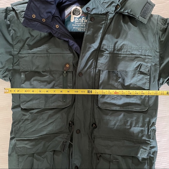 PENFIELD Medium Length Unisex Down Blend Winter Coat - Picture 11 of 14